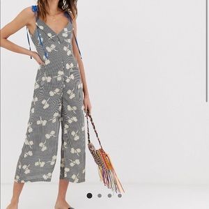 Lost Ink Cami Jumpsuit NWOT